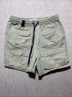 Pacsun Light Green/Khaki Cargo Shorts Men’s Size Small  Style 170 Hiking (5)